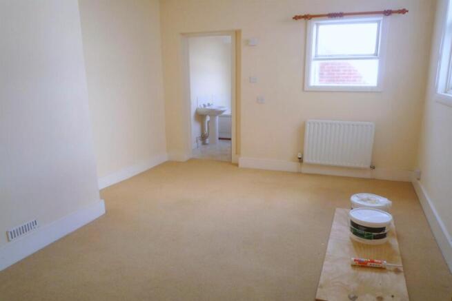 Bedroom with ensuite