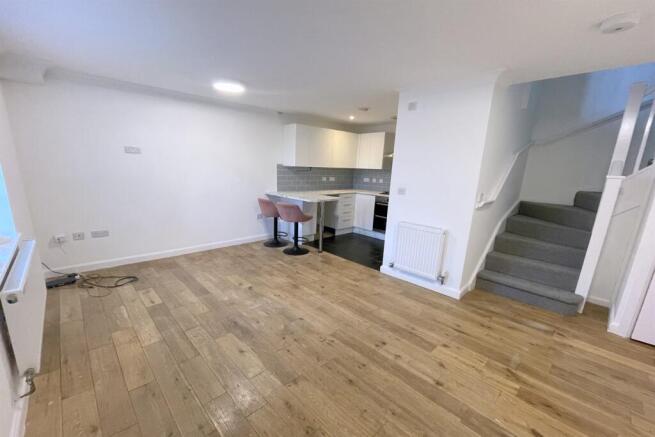 Open plan living are