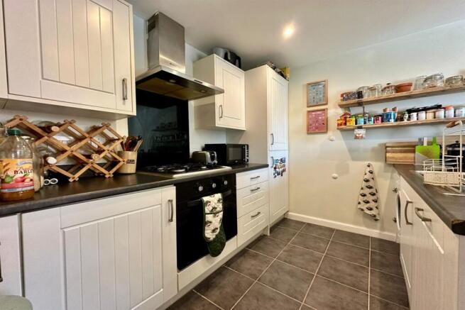 Modern fitted kitche