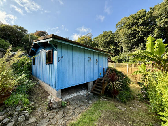 2 Bedroom Detached Wooden Chalet for Sale