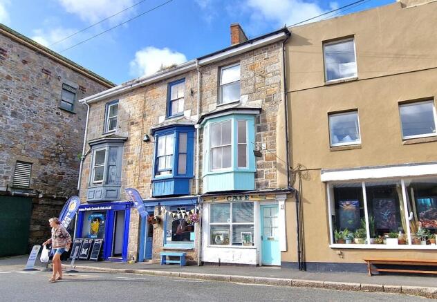 Commercial Property and 2 Bedroom Apartment for S