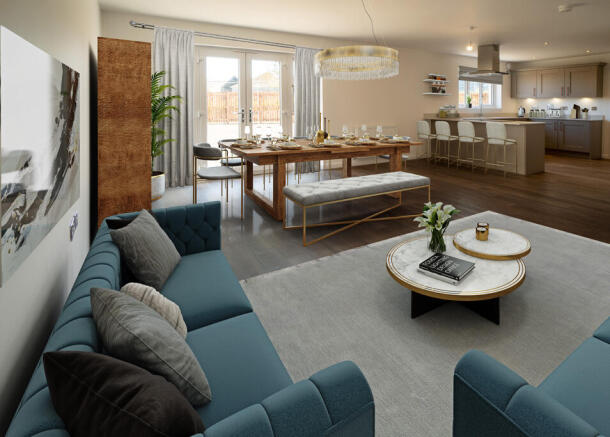 Dining family area