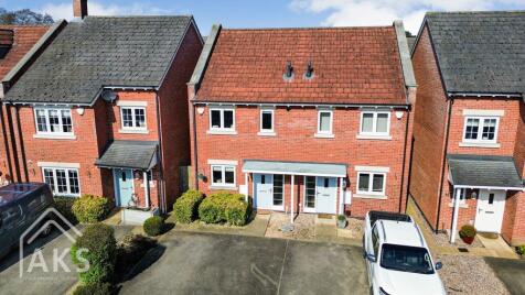 Old Station Close, Etwall, DE65