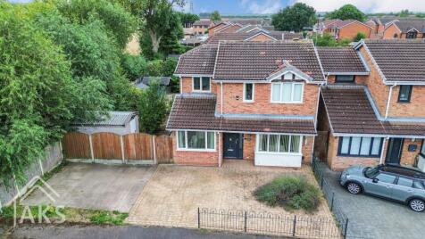 Farmhouse Road, Sinfin, DE24