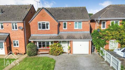 Old Station Close, Etwall, DE65
