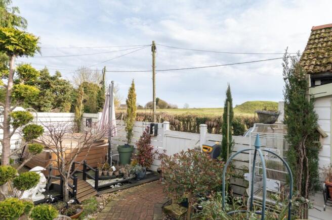 Garden with views