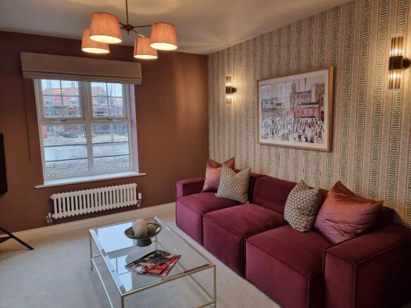 Typical living room