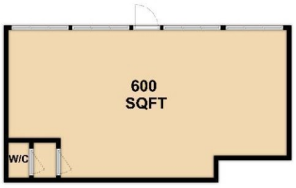 Floor/Site plan 1