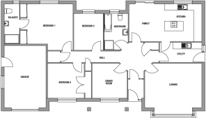 Floor/Site plan 1