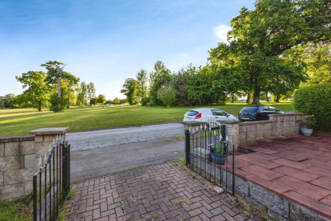 Gated Driveway