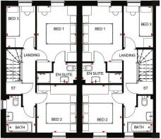 Folkestone first floor plan