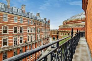 Photo of Albert Hall Mansions, Kensington Gore, London