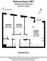 Battersea Square 1 Flat 14 SW11 (Chatterton Reese)