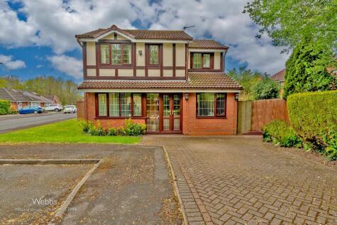 Muirfield Close, Bloxwich, Walsall
