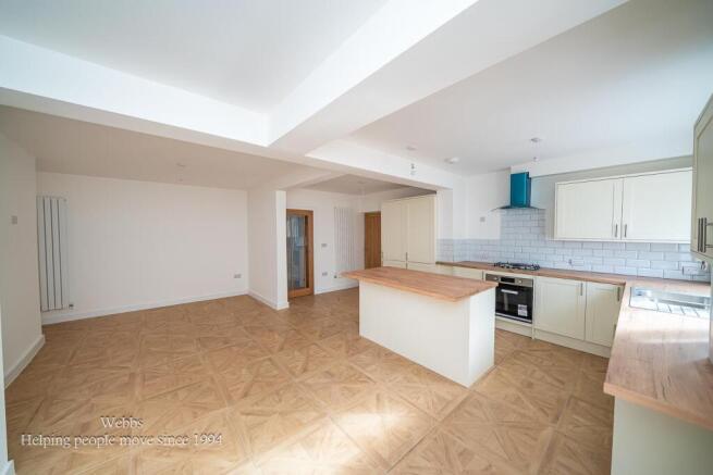 Extended Kitchen
