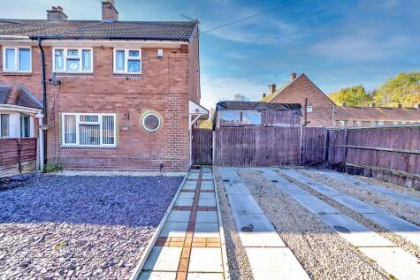 Glastonbury Crescent, Walsall