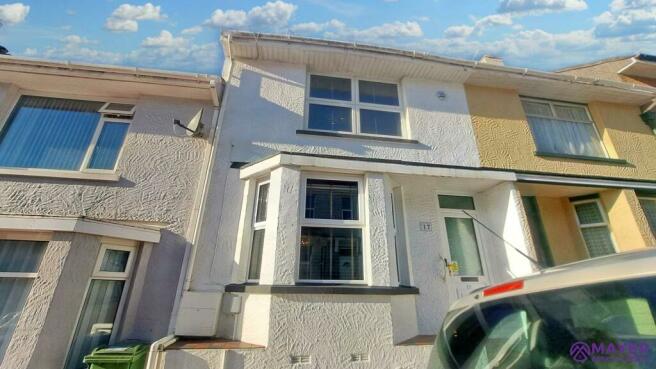 2 bedroom terraced house for sale in Beatrice Avenue Plymouth PL2