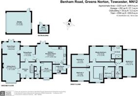 27 Benham Rd floor plan