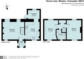 Hunters Retreat, Grove Lane, Weston- floorplan