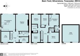 5 Barn Yard, Silverstone- Floorplan