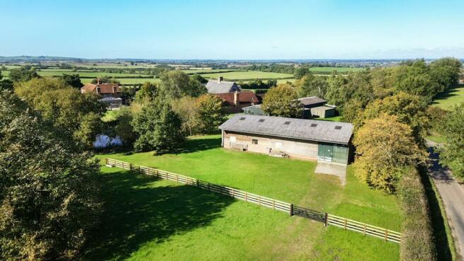 The Field barn, Dunton Manor, Dunton