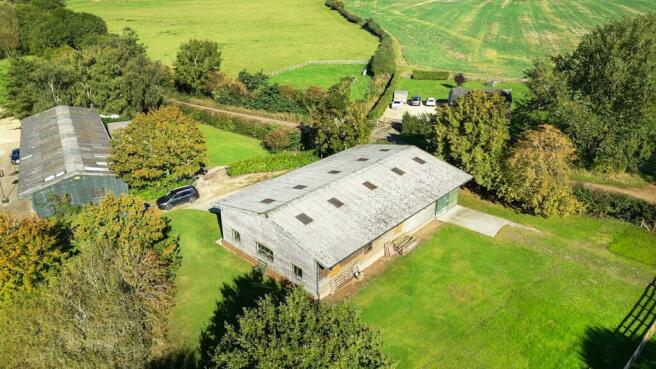 The Field barn, Dunton Manor, Dunton