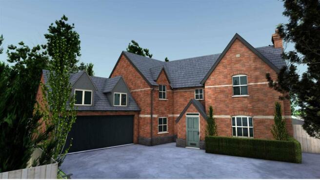 Plot 1, 13 Hartwell Road