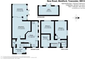4 New Road, Maidford.