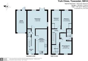 31 York Close floor plan