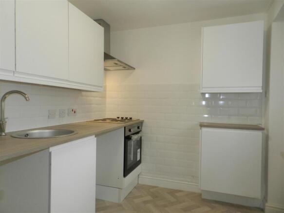 Flat 2, Moat Yard Kitchen