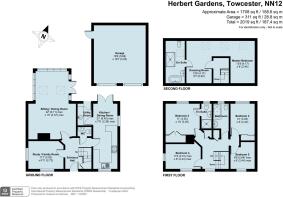 Floor plan - 12 Herbert Gardens