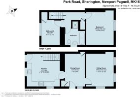 12 Park Road, Sherrington Floorplan