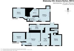 Pear Tree Cottage, 12 Blakesley Hill, Greens Norto