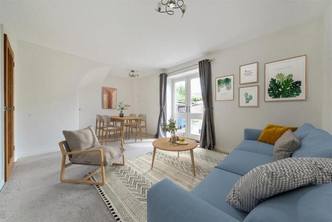 Gildene Cottage, 1 Canons Ashby Road, Moreton Pink