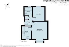 Floor plan, Flat 3 Islington Court.jpg