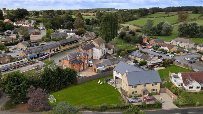 The Toppers, Bridge Road, Stoke Bruerne- CGI image