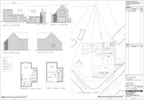 Architect plans- adjacent to 10 Leys Road, Pattish
