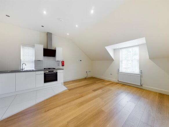 Open Plan Lounge/Kitchen