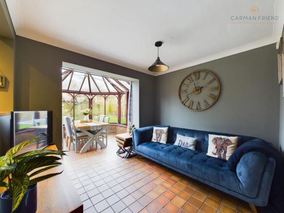 Kitchen/Dining/Living Room