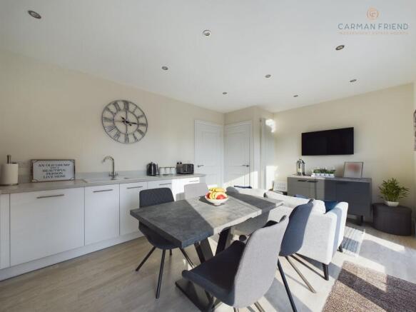 Kitchen/Dining/Living Room