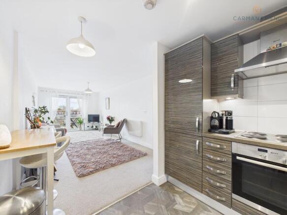 Kitchen/Dining/Living Room