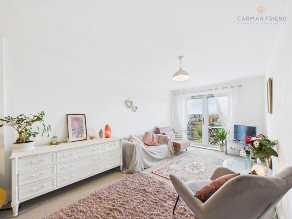 Kitchen/Dining/Living Room