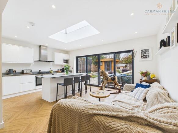 Kitchen/Dining/Living Room