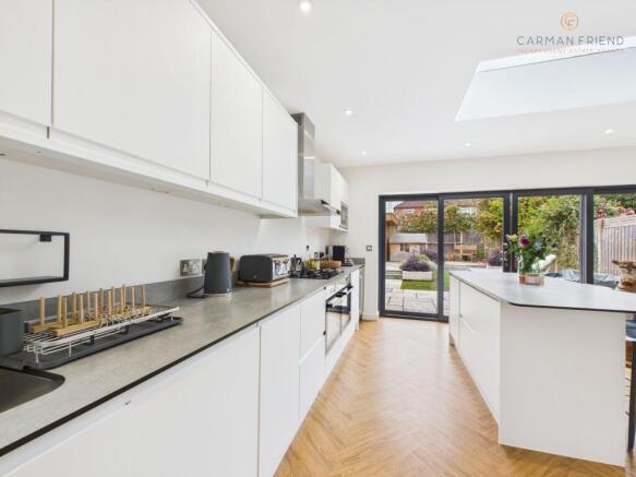 Kitchen/Dining/Living Room