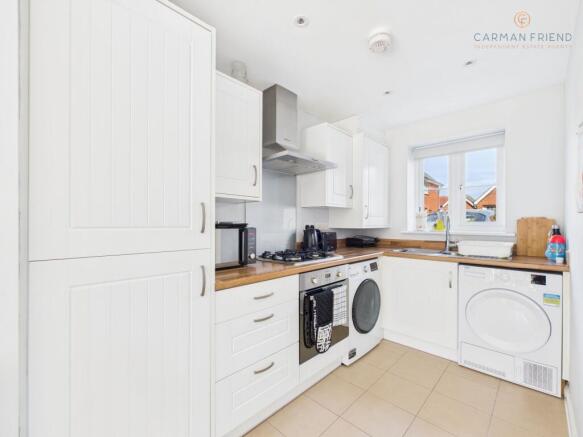 Kitchen/Living/Dining Room
