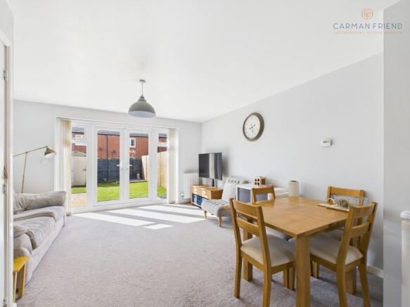 Kitchen/Living/Dining Room