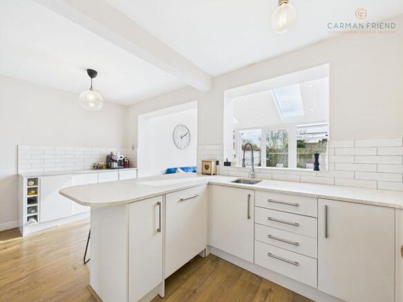 Kitchen/Dining/Living Room