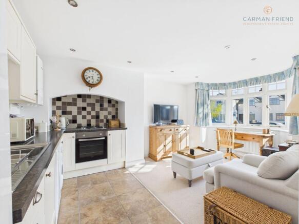 Kitchen/Dining/Living Room