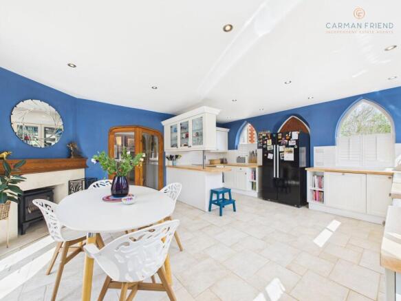 Kitchen/Dining/Living Room