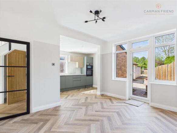 Kitchen/Dining Room